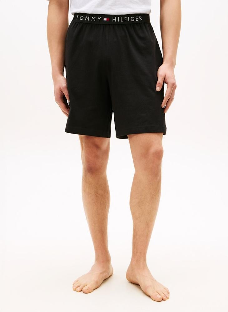 TOMMY HILFIGER TH Original Jersey Lounge Shorts - Image 1